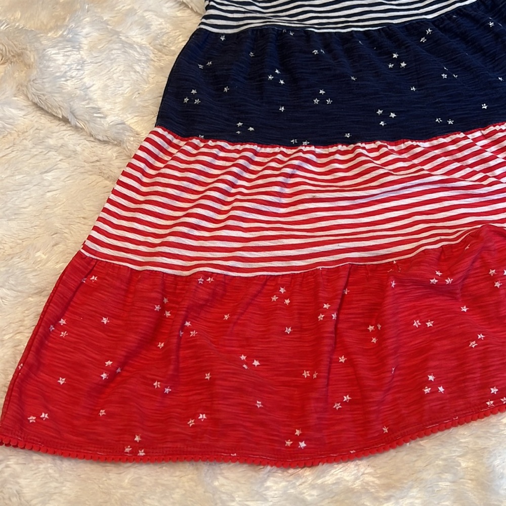 Fourth of July Dress size 6x - Picture 3 of 8